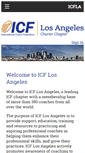 Mobile Screenshot of icfla.org